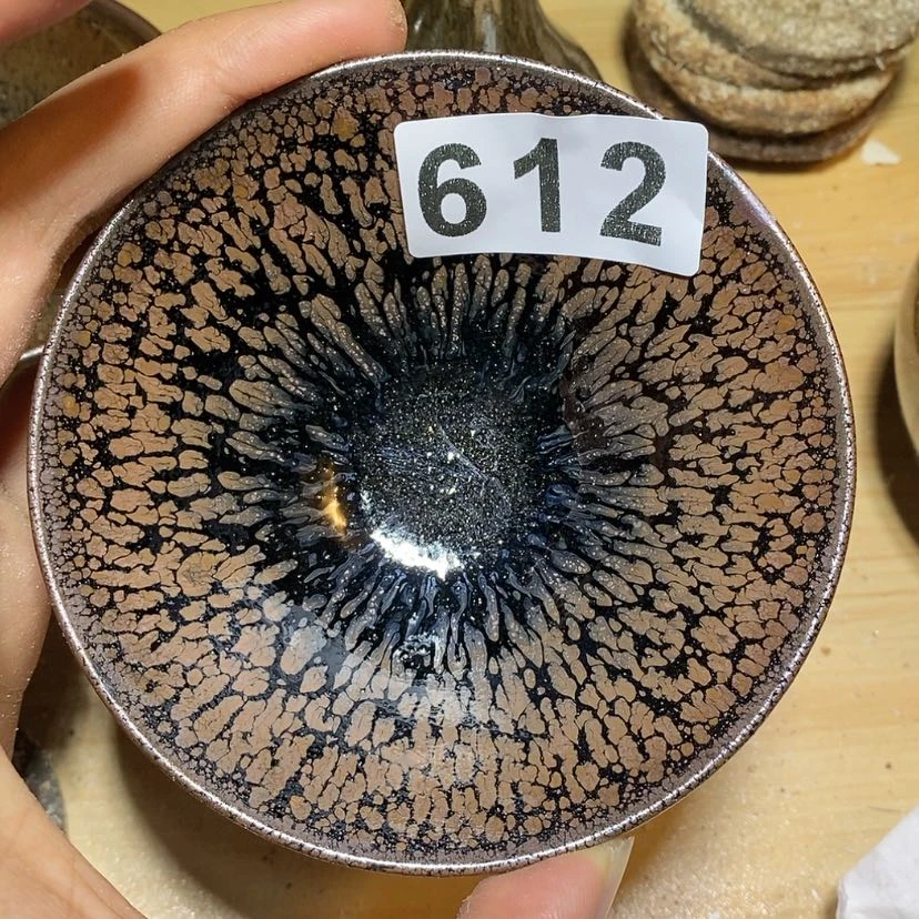 【闪购商品】陶茶盏拍**的瑕疵