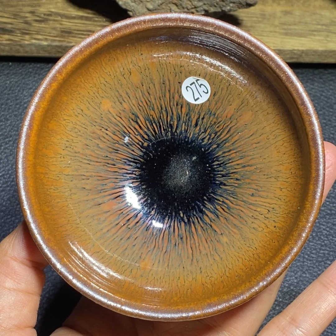 茶盏三溪窑龙窑柴烧275