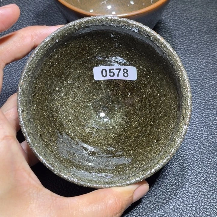 茶盏三溪窑龙窑柴烧0578