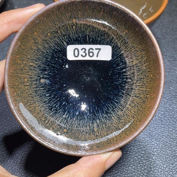 茶盏三溪窑龙窑柴烧0367