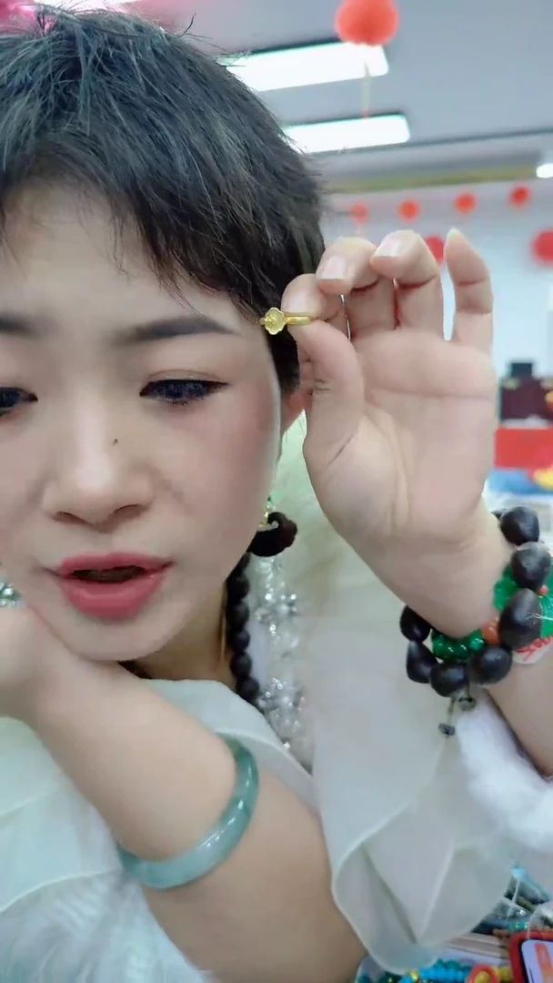 【闪购商品】玛瑙/玉髓发饰合金06061如意扣头