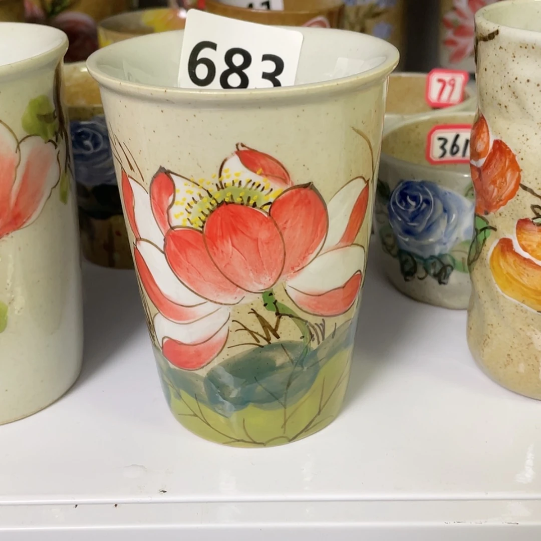 【闪购商品】陶瓷杯一****酱