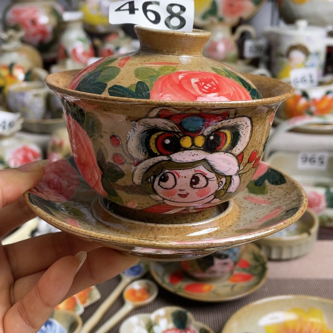 【闪购商品】陶瓷壶静**瞥