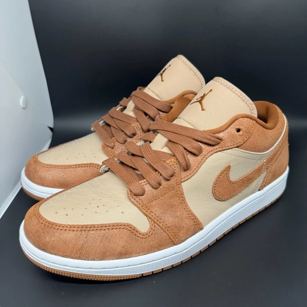 41码/98新/aj1 小麦 低帮板鞋男款