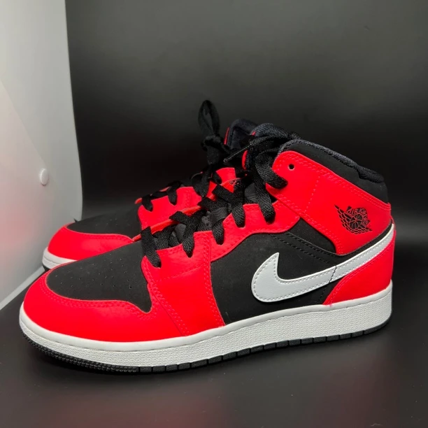 39码/98新/aj1 红外线 中帮 板鞋内长245