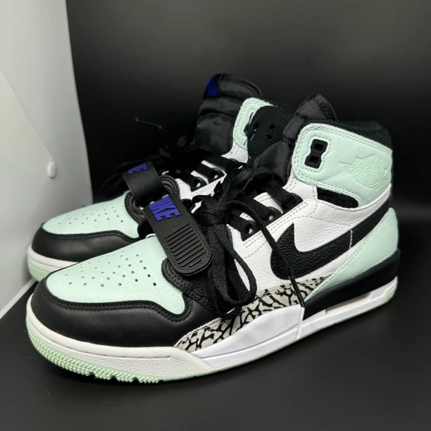 41码/二手/aj312 蒂芙尼绿 高帮 复古篮球鞋 男款