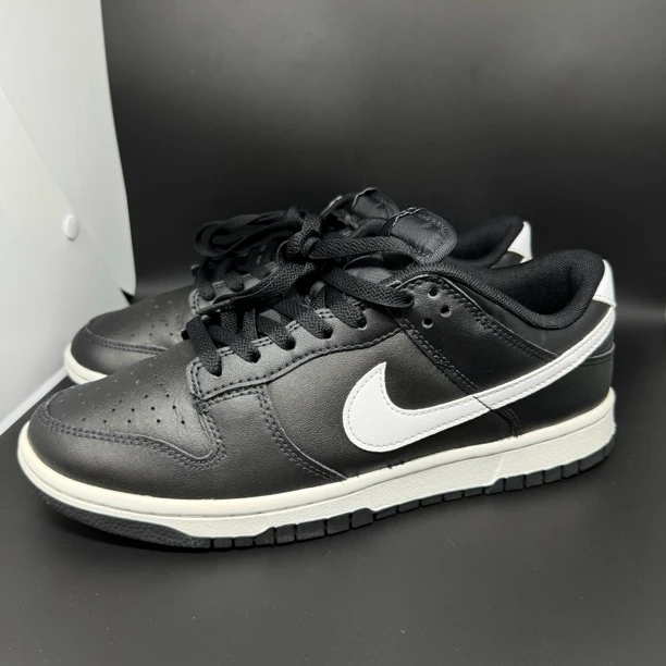 41码/二手/Nike dunk 黑白低帮 男款板鞋