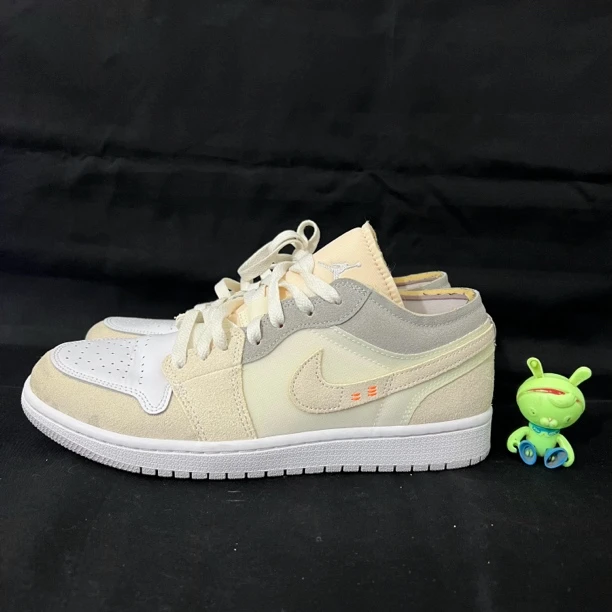 42码 Nike aj1 材质拼接 低帮复古篮球鞋 防滑耐磨 假一赔四