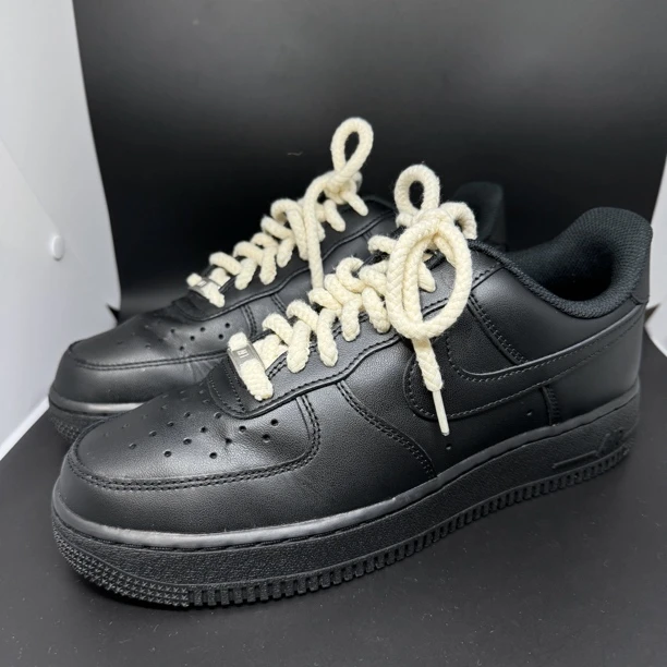 41码/二手/Nike 空军一号 黑武士 低帮男款板鞋