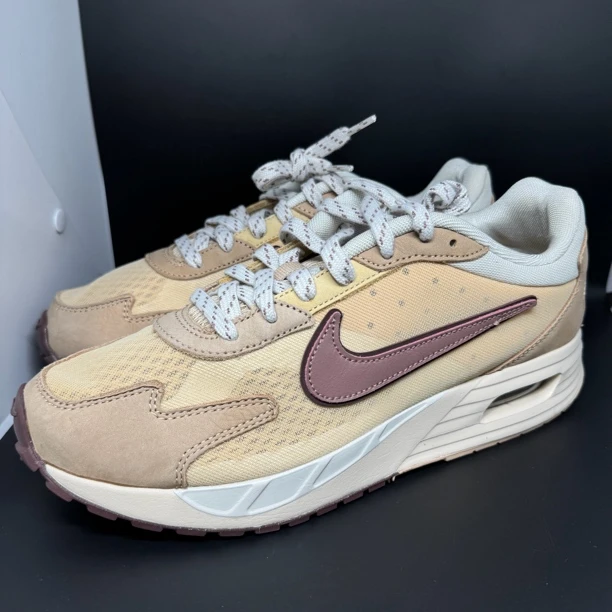 95新 NIKE/耐克 44码/Solo 棕色男款 生活休闲鞋