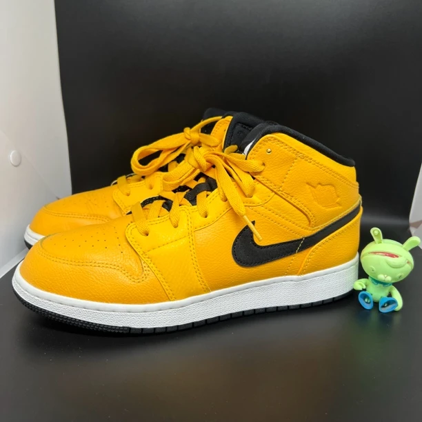 二手40码 Nike aj1 出租车 中帮复古篮球鞋 假一赔四