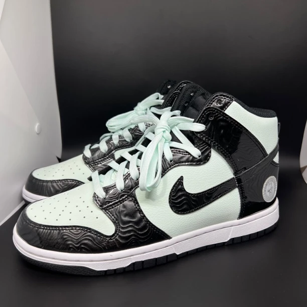 42码/99新/Nike dunk 薄荷绿 高帮 男款板鞋