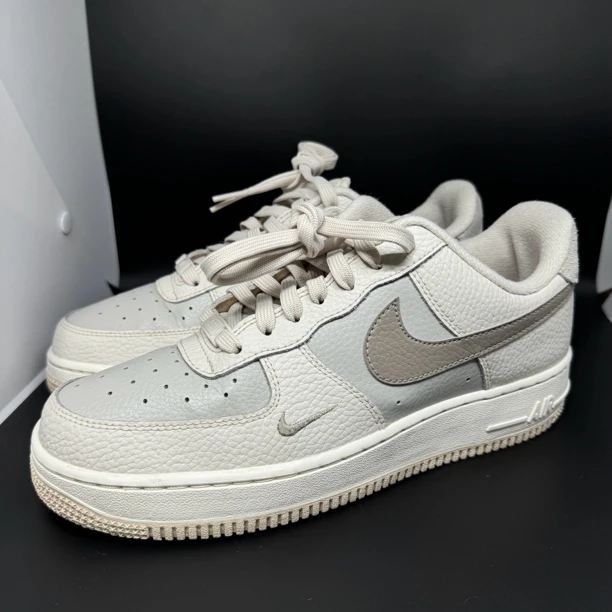 40码/二手/Nike 空军一号 低帮灰色 男款