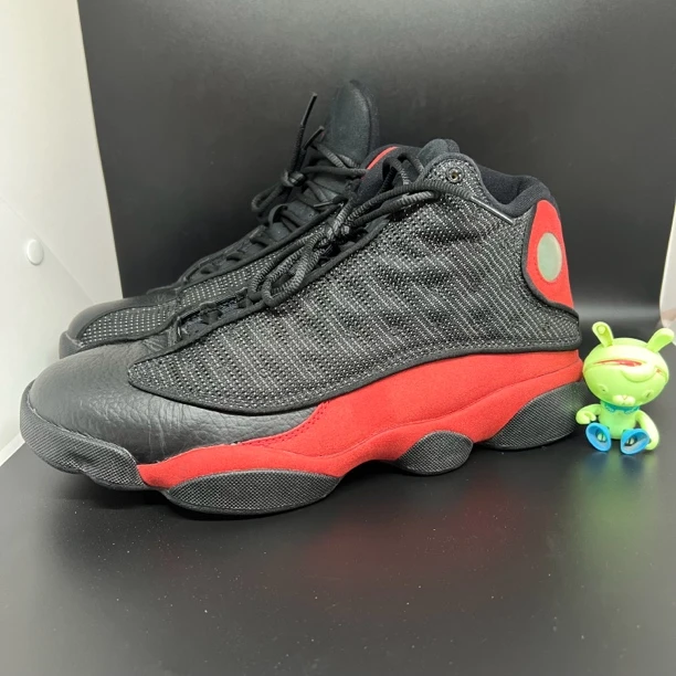 二手39码 Nike aj13 黑红 高帮复古篮球鞋 假一赔四