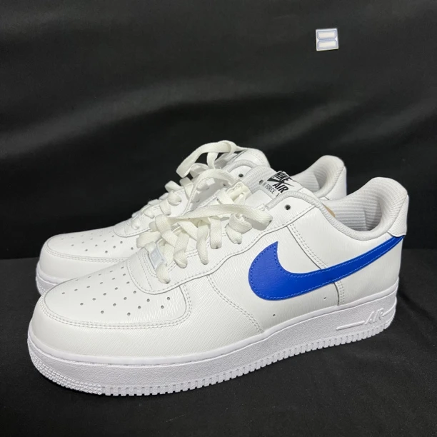 全新44.5码/Nike 空军一号 白蓝 低帮男款板鞋