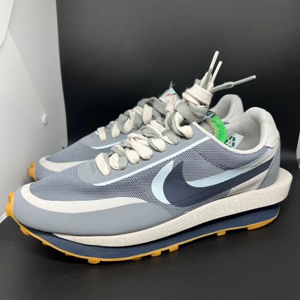 44码/二手/Nike CLOT 灰蓝 联名款 低帮休闲运动