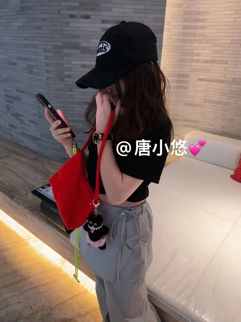 唐小悠 童装定制款 上新2024小悠同款 超洋气假两件裙裤