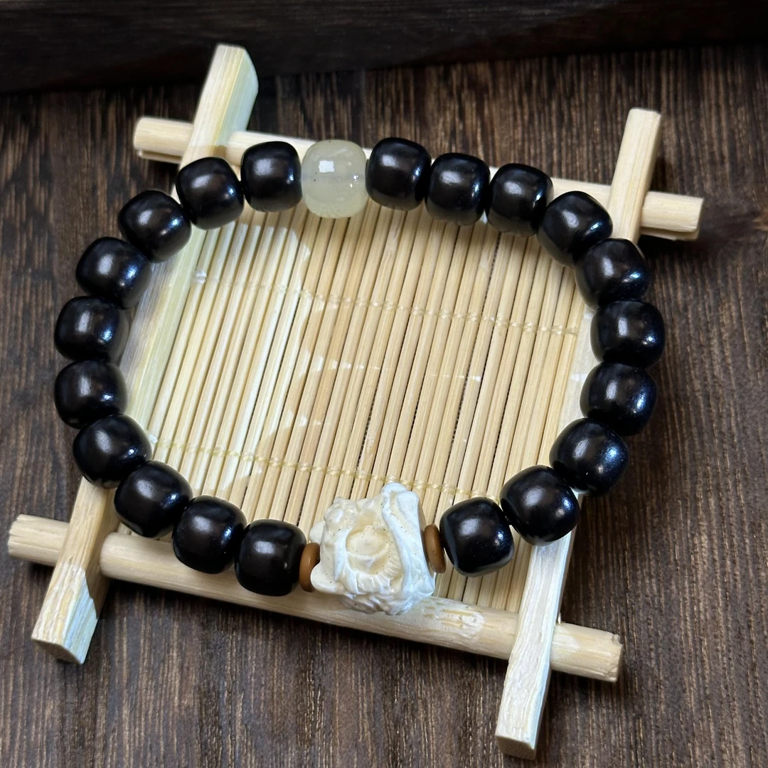 Q5新款醒狮手串手链男女款小狮子潮高级感