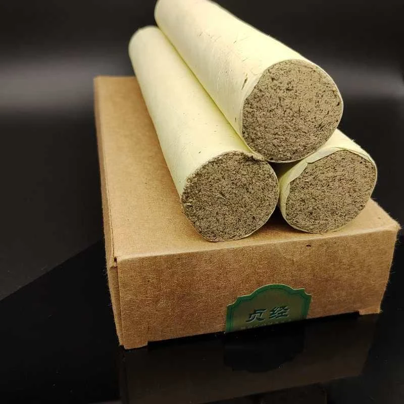 贞经 · 3cm石磨艾条3500转石磨艾绒卷制