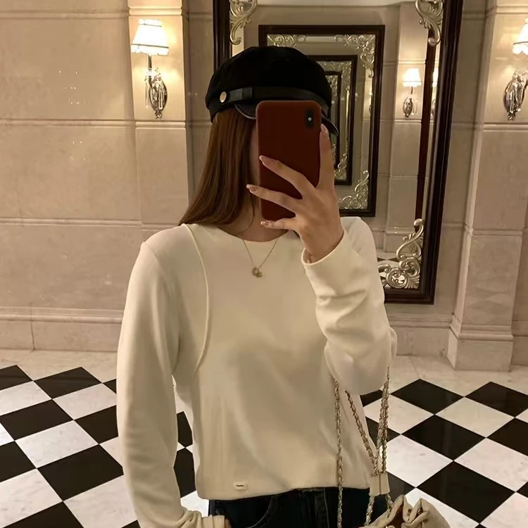 【NAZ微胖大码高端定制】百搭显瘦软软糯糯T恤