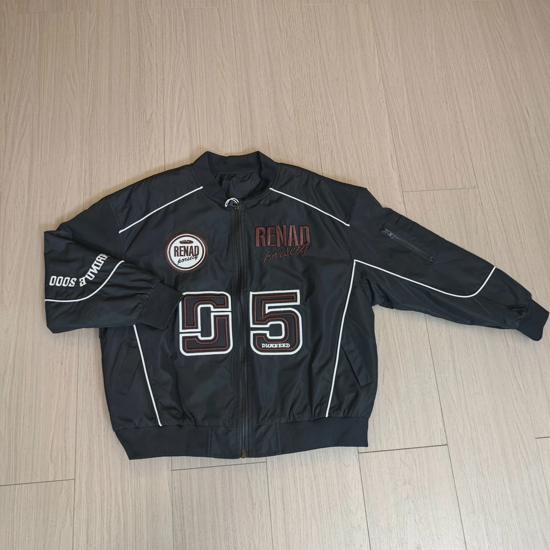 H09/24766 高级感小众潮牌买手店中性风男女同款外套