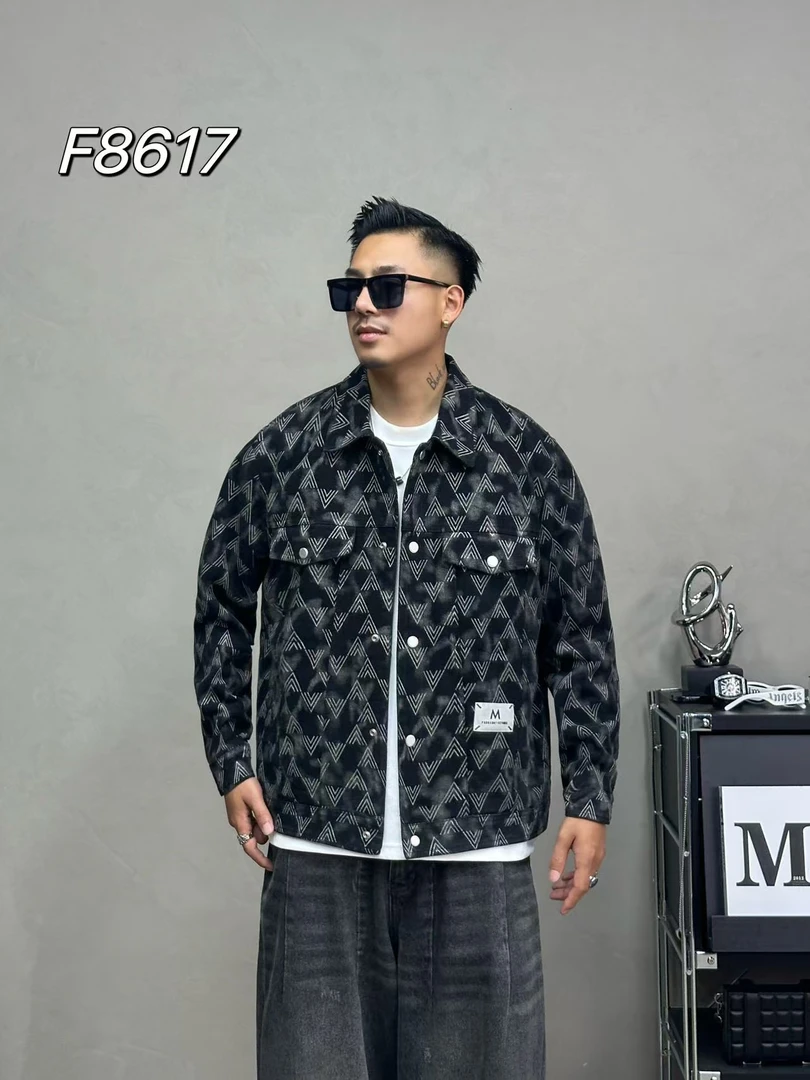 Y14/8617 轩轩高级感小众潮牌买手店中性风男女同款外套