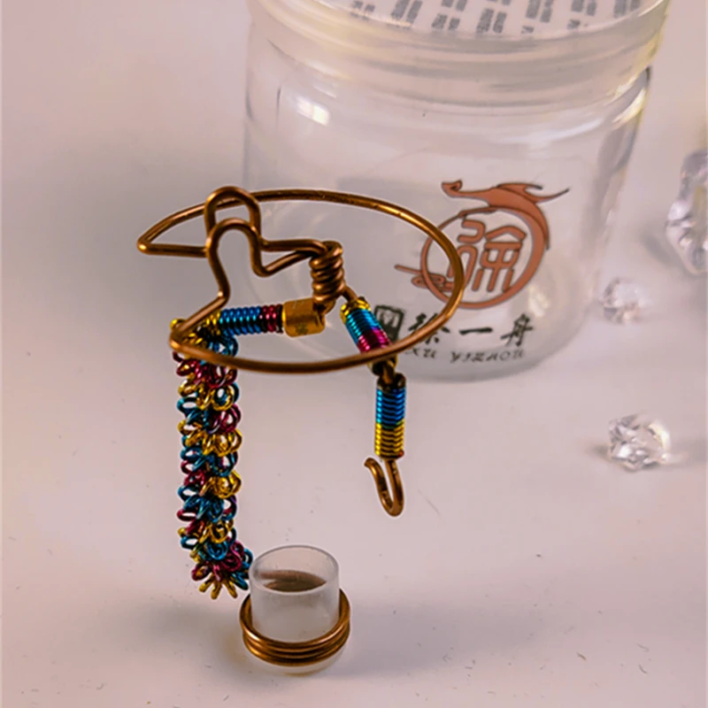 A60#徐一舟纯手工竹蛉专用竹蛉虫攀爬簧精选鸣虫簧