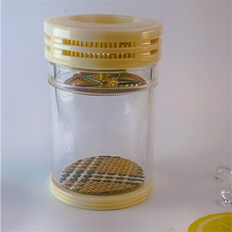 A4#高级老谭60直径罐子牙白独眼罐配徐一舟1.5满天星钛合金五星簧