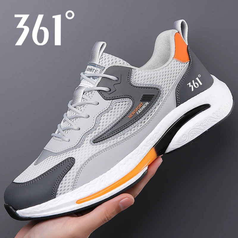 361运动鞋男鞋秋季新款透气网面鞋减震防滑跑步鞋轻便休闲运动鞋