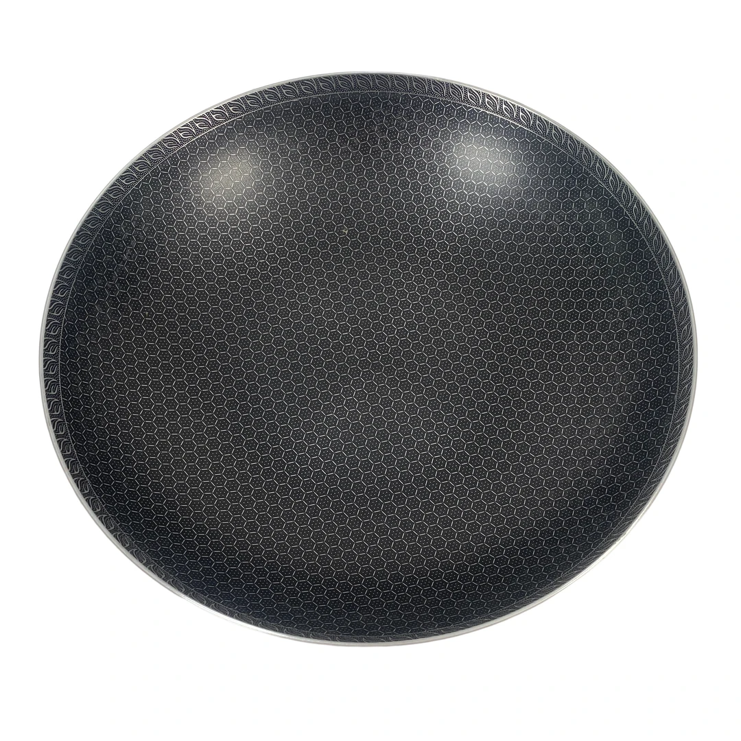 【胖哥粉丝专属】不锈钢浅炒锅锅胚电磁炉国产