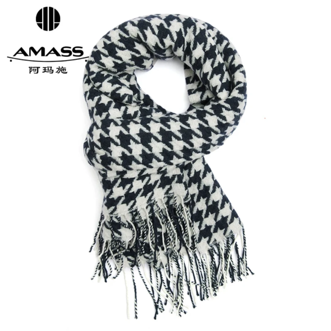 AMASS/阿玛施AMASS/阿玛施百搭时尚加厚围脖围巾   5800038