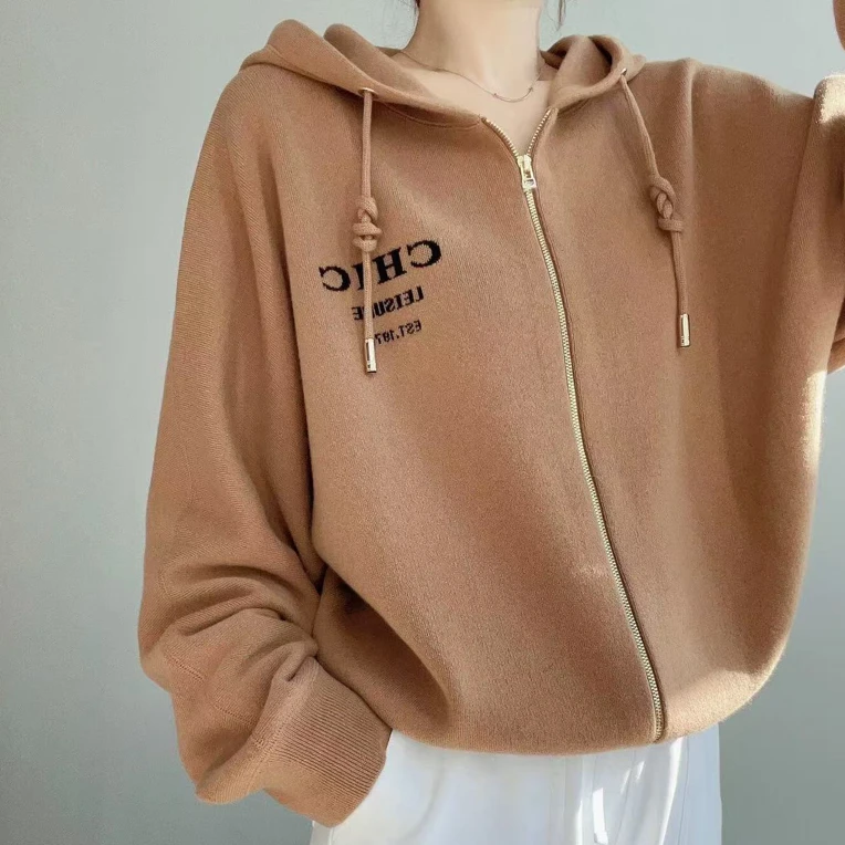 AMASS/阿玛施潮流气质时尚休闲百搭秋冬美拉德连帽卫衣   5499234