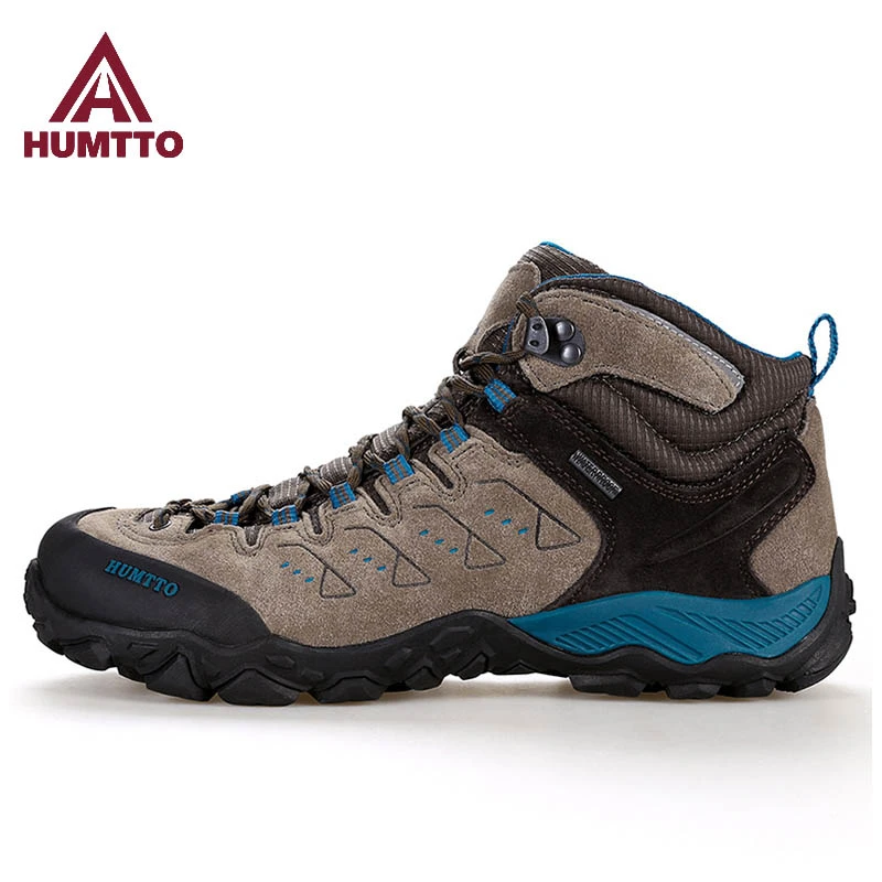 悍途高帮登山鞋男轻便透气专业户外鞋防水防滑耐磨爬山运动徒步鞋