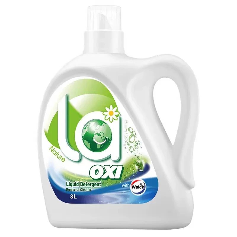 威露士 La有氧洗衣液 3L/桶洗衣液家庭装