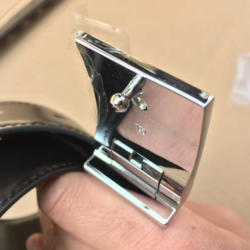 休闲商务正品针扣腰带