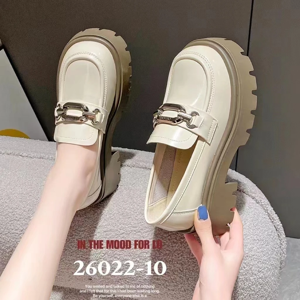 【选编码拍】断码特价轻奢休闲乐福鞋