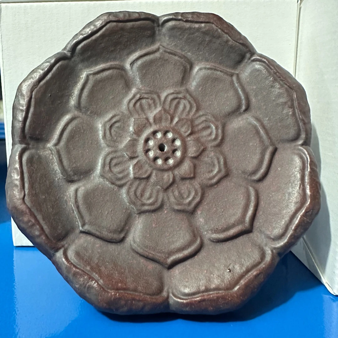 草木茶社 紫砂香插 香道配件