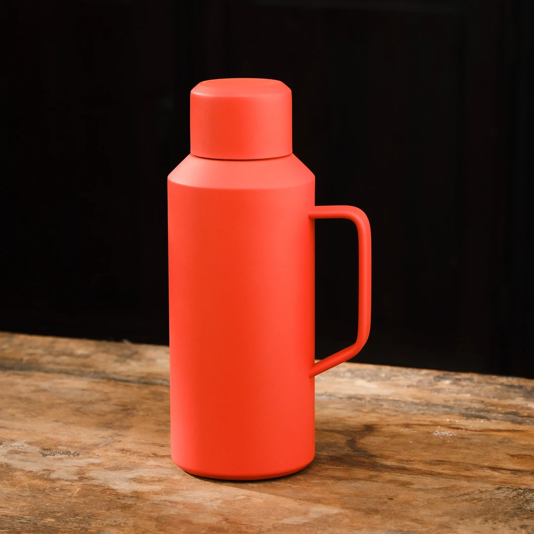 草木茶社  小钢炮焖茶壶中号 900ml 大容量保温杯便携