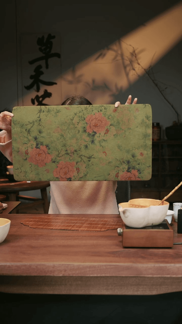 【闪购商品】茶席牡丹茶席