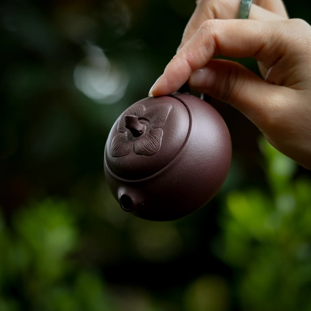 草木茶社  小柿子 紫砂壶