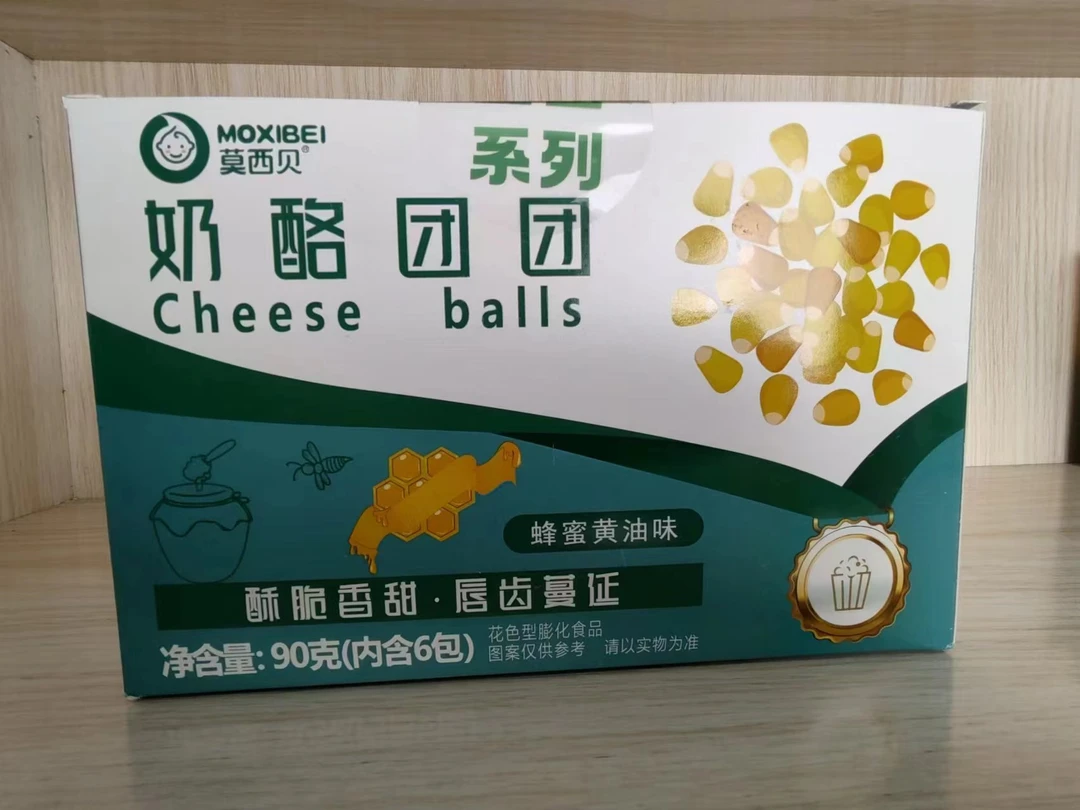 玉米/芝士/奶酪 团团90g