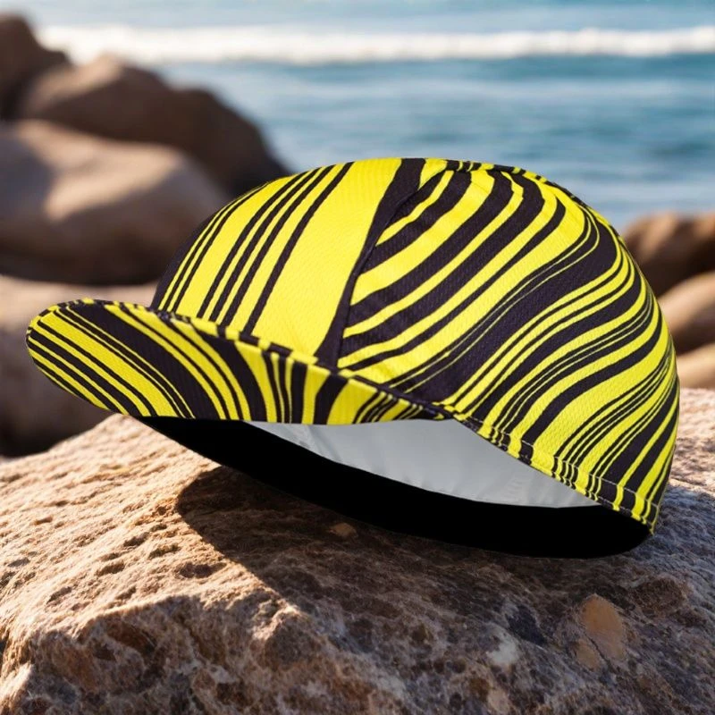 新款男女通用环法骑行赛骑行小帽专业版速干透气吸汗跑步帽遮阳帽