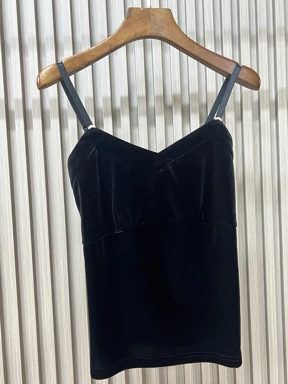 黑色女背心打底女装吊带时尚百搭