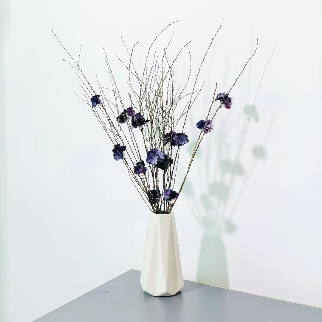 开播套餐【银蝶】干花永生花混搭花束含瓶包邮