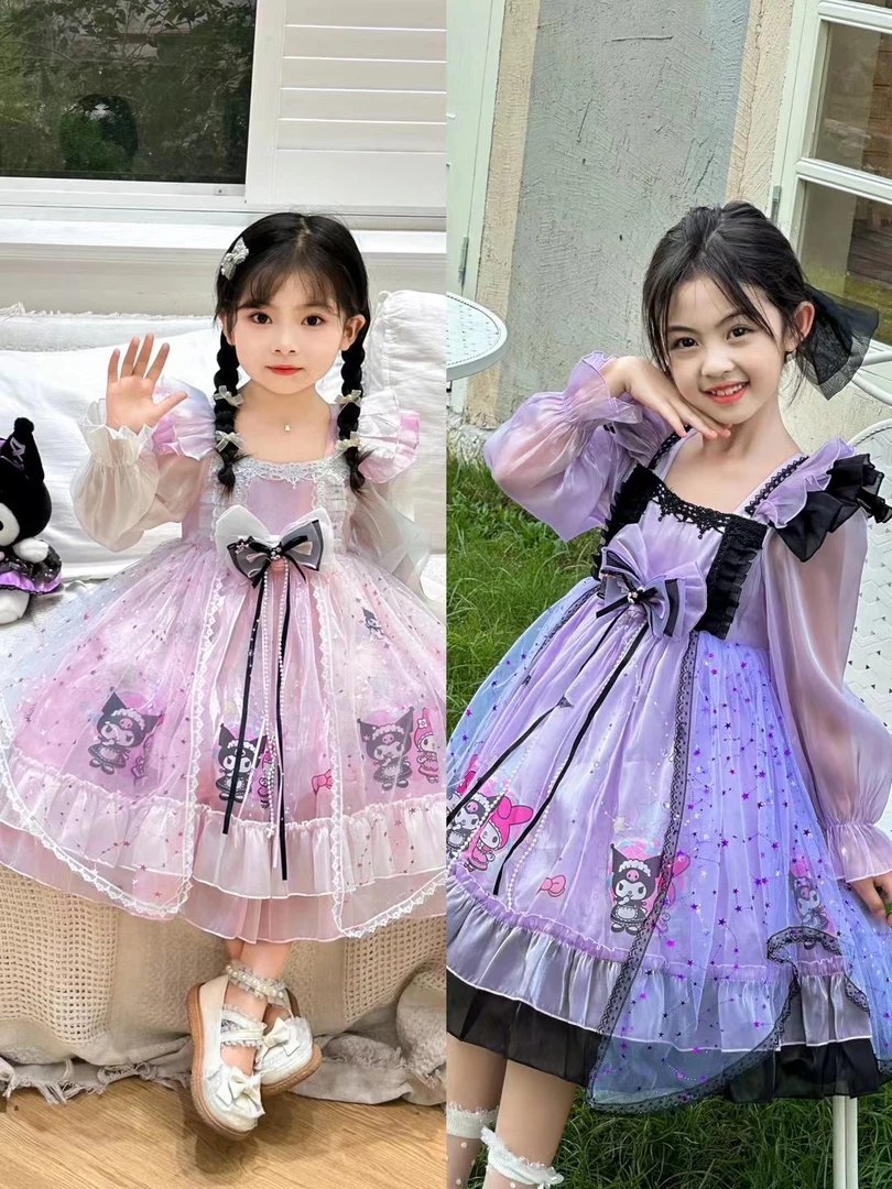 精品时尚软妹洛丽塔蓬蓬裙夏季