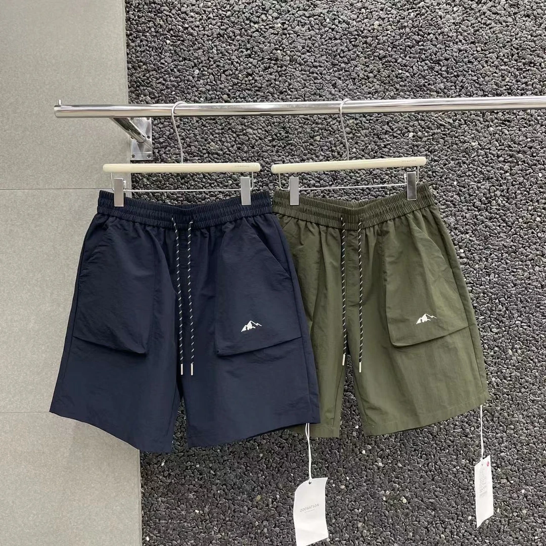 【彤彤家】户外工装速干夏季宽松短裤日系四分裤潮流百搭休闲男士