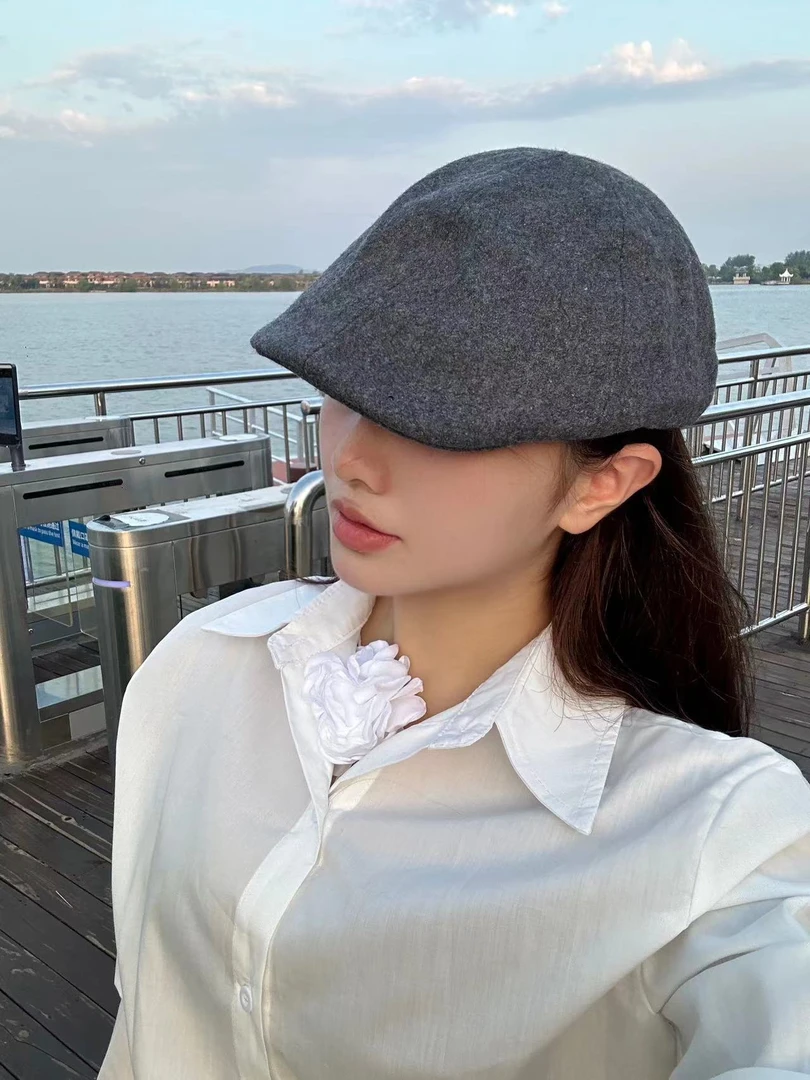 Olymm复古前进帽港风网红时尚休闲百搭韩版男女同款鸭舌帽