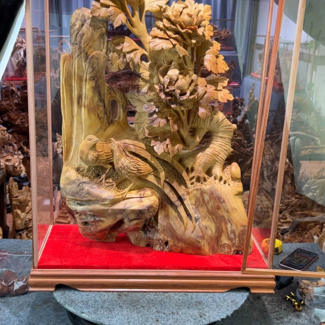 【闪购商品】崖柏根雕事***