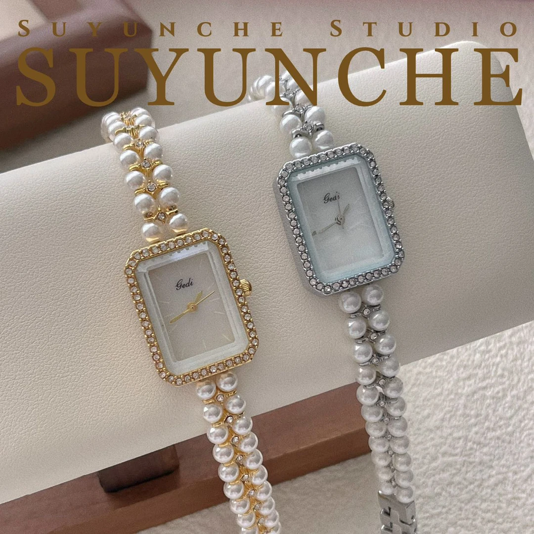 Suyunche Moment系列淑女时尚手表