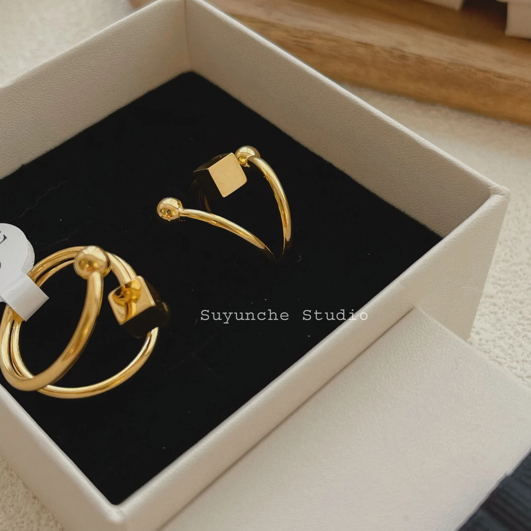 钛钢戒指 Suyunche629复古时尚气质新款钛钢戒指